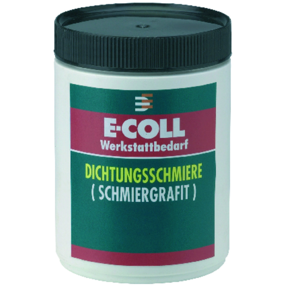 E-COLL Schmiergraphit schwarz verhindert Festbrennen von Dichtungen 750ml Dose Produktbild img2 L