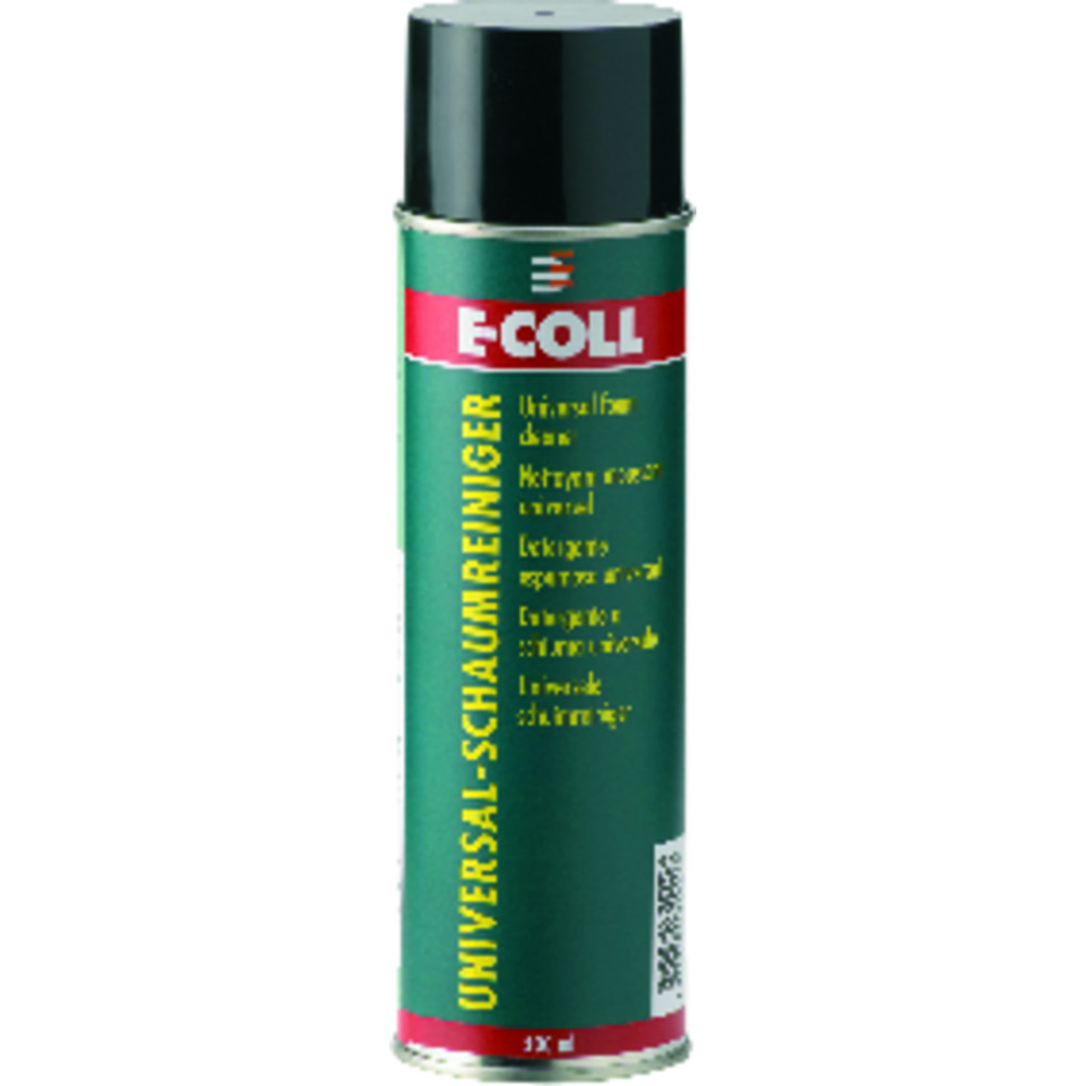 E-COLL EE Universal Schaumreiniger silikonfrei, nicht ätzend, 500ml Spraydose Produktbild img2 L