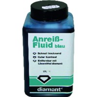 Produktbild von diamant - Anreiß-Fluid 500ml rot