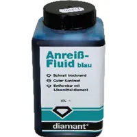 diamant Anreiß-Fluid 500ml blau Produktbild