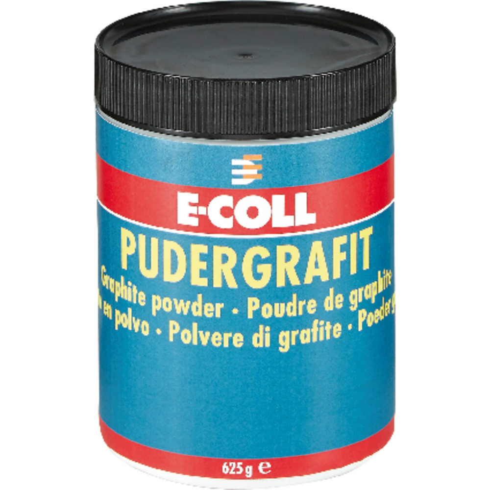 E-COLL Schmiergraphit schwarz verhindert Festbrennen von Dichtungen 750ml Dose Produktbild img2 L