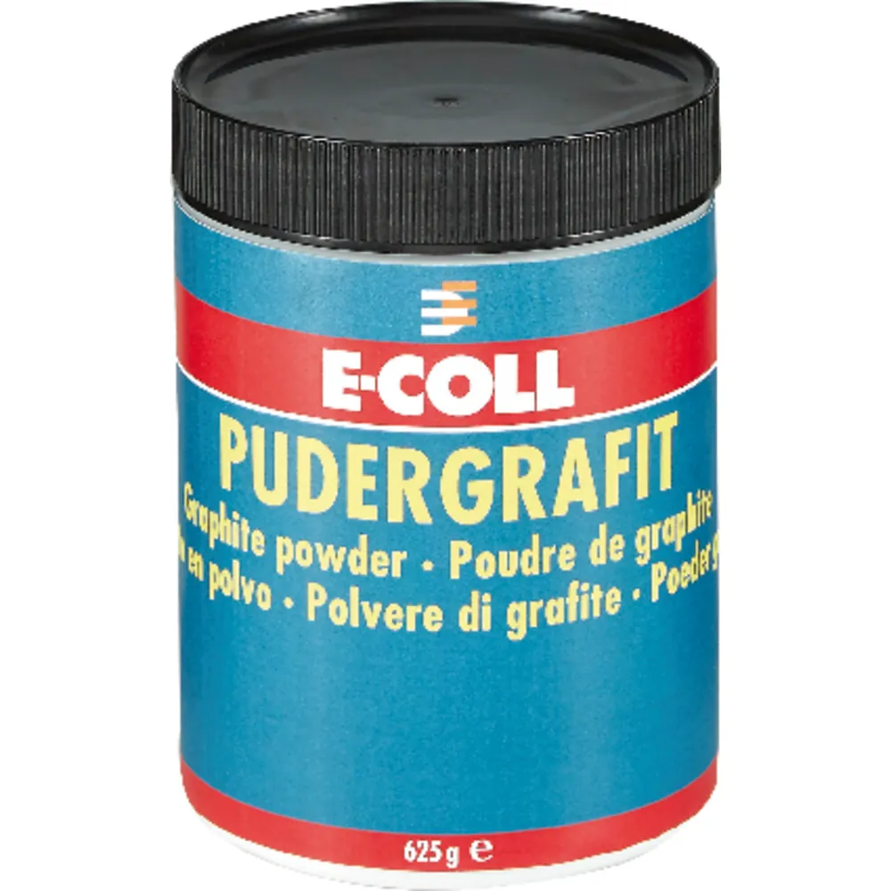 E-COLL Schmiergraphit schwarz verhindert Festbrennen von Dichtungen 750ml Dose Produktbild img2 L