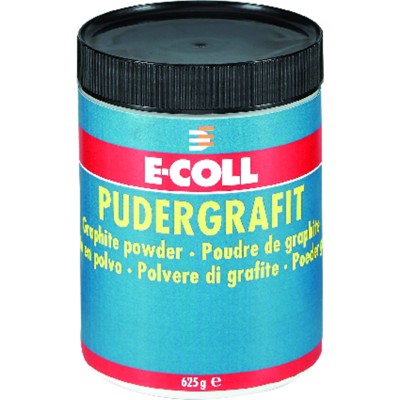 Produktbild von E-COLL - Schmiergraphit schwarz verhindert Festbrennen von Dichtungen 750ml Dos