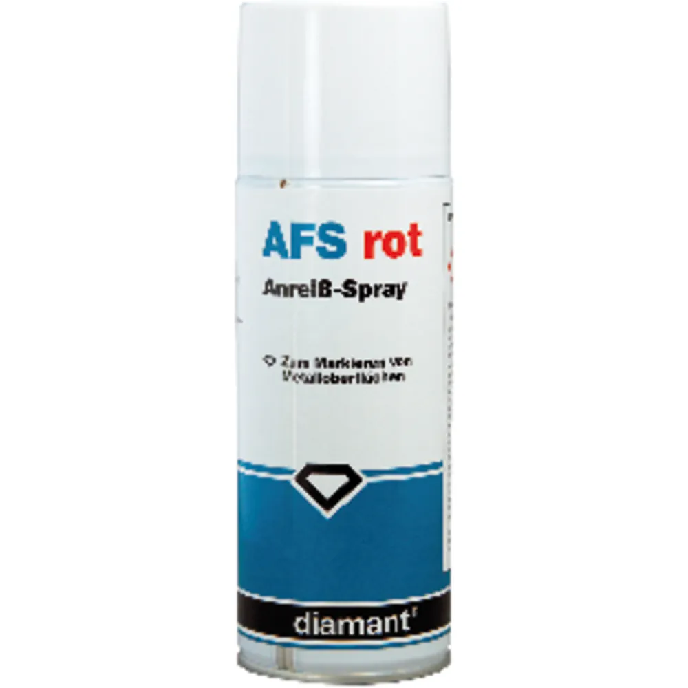 diamant Anreiß-Spray 400ml rot Produktbild img1 L