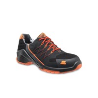 Produktbild von Steitz Secura - Sicherheitshalbschuh VD PRO 1140 ESD, S1 SRC, schwarz/orange, N