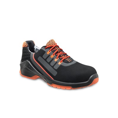 Produktbild von Steitz Secura - Sicherheitshalbschuh VD PRO 1540 ESD, S2 SRC CI, schwarz/orange