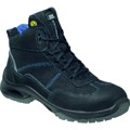 Produktbild von Steitz Secura - Sicherheitshalbstiefel ESD AL 782 PLUS, S2 SRC, schwarz/blau, N