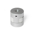 Produktbild von Ganter Norm® - Elastomer-Klauenkupplungen mit Gewindestift (2241-30-K14-14-AL-W