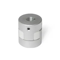 Produktbild von Ganter Norm® - Elastomer-Klauenkupplungen mit Gewindestift (2241-40-K12-14-AL-W