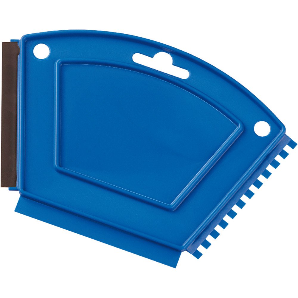 ROBBYROB Trapez-Eiskratzer blau Aktionsartikel Produktbild img1 L