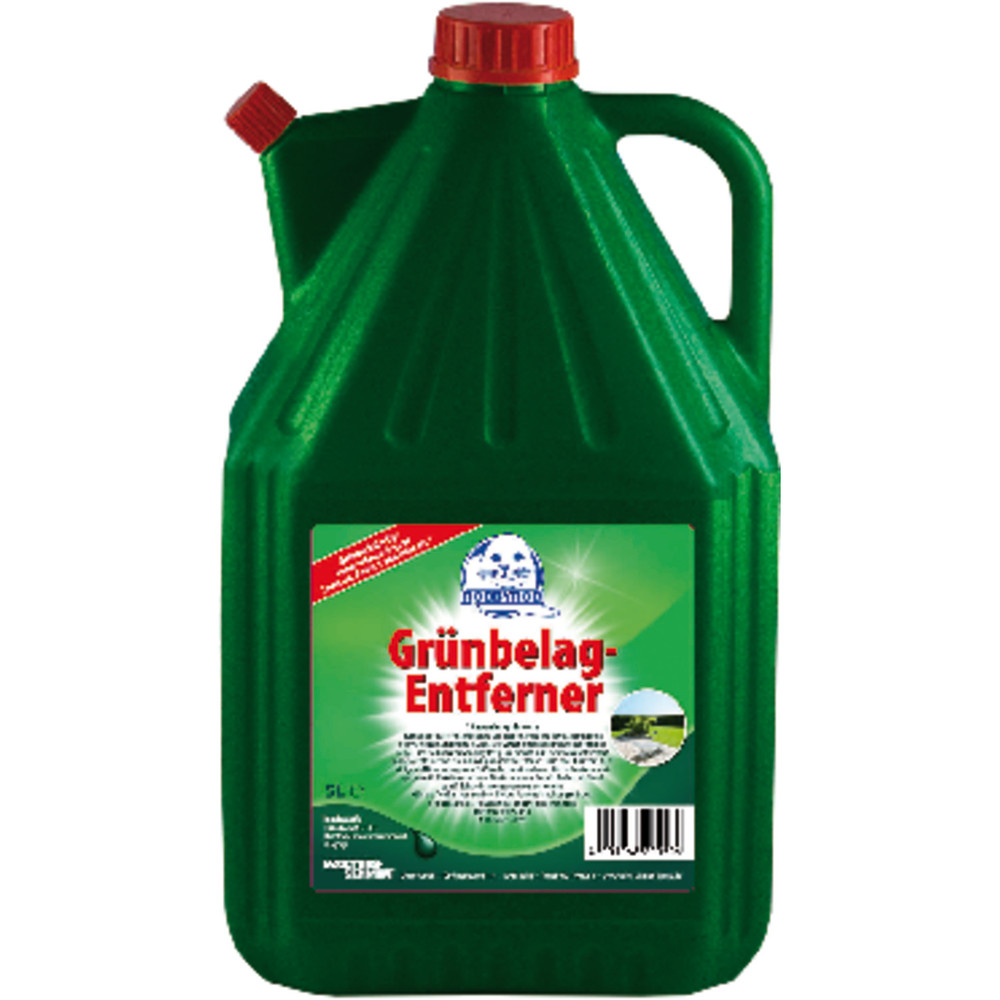 ROBBYROB Grünbelagsentferner gebrauchsfertig 5 Liter Produktbild img1 L