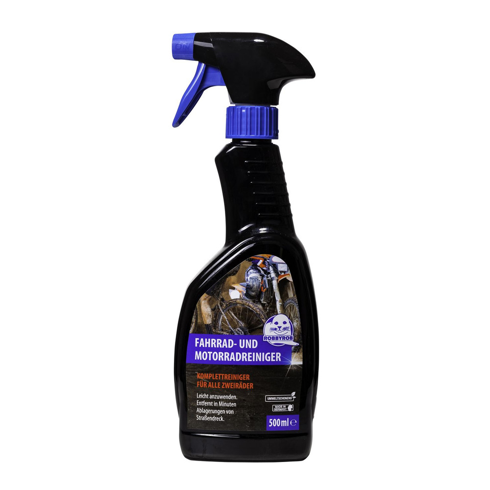 ROBBYROB Fahrrad- & Motorradreiniger 500ml Spray Produktbild img1 L