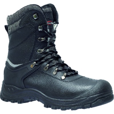 Produktbild von footguard® - Sicherheitswinterstiefel, S3 CI SRC, schwarz, W11, Größe 46