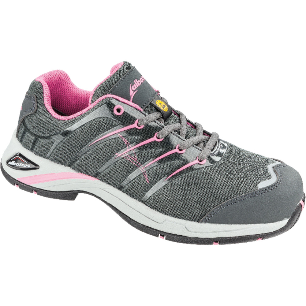 albatros Damenhalbschuh Twist Pink WNS Low S1P SRC HRO ESD Produktbild img1 L