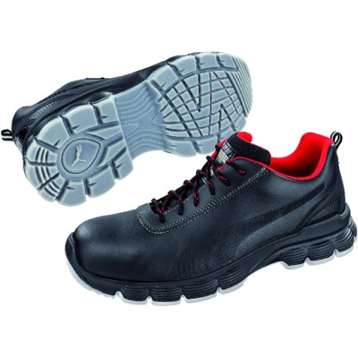 Produktbild von Puma Safety - Sicherheitshalbschuh Pioneer Low 640521, S3 ESD SRC, schwarz, Grö