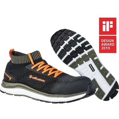 Produktbild von albatros® - Sicherheits-Halbschuh 646730, S1P, ESD, HRO, SRA, Größe 39