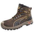 Produktbild von Puma Safety - Sicherheitsstiefel Sierra Nevada Mid, S3 HRO SRC, braun, W11, Grö