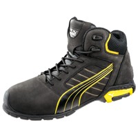 Produktbild von Puma Safety - Sicherheits-Knöchelstiefel Amsterdam Mid, S3 SRC, schwarz, Größe 