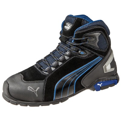 Produktbild von Puma Safety - Sicherheits-Knöchelstiefel Rio Black Mid, S3 SRC, schwarz, Größe 