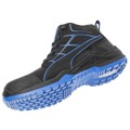 Produktbild von Puma Safety - Sicherheits-Knöchelstiefel Krypton Blue Mid, S3 ESD SRC, schwarz,