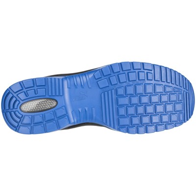 Produktbild von Puma Safety - Sicherheits-Knöchelstiefel Krypton Blue Mid, S3 ESD SRC, schwarz,