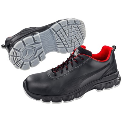 Produktbild von Puma Safety - Sicherheitshalbschuh Pioneer Low 640521, S3 ESD SRC, schwarz, Grö