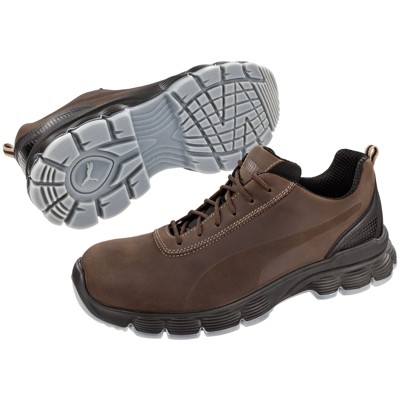 Produktbild von Puma Safety - Sicherheitshalbschuh Condor Low 640542, S3 ESD SRC, braun, Größe 