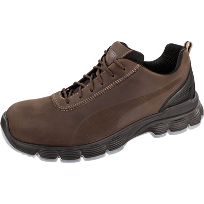 Produktbild von Puma Safety - Sicherheitshalbschuh Condor Low 640542, S3 ESD SRC, braun, Größe 