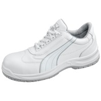 Produktbild von Puma Safety - Sicherheitshalbschuh Clarity Low, S2 SRC, weiß, Größe 46