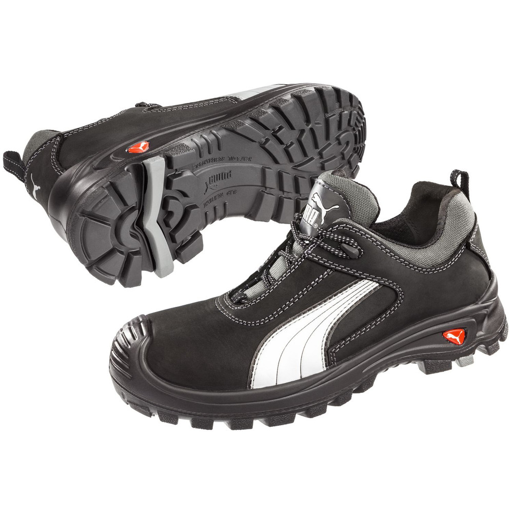 Puma Safety Sicherheitshalbschuh Cascades Low, S3 HRO SRC, schwarz, Größe 48 Produktbild img2 L