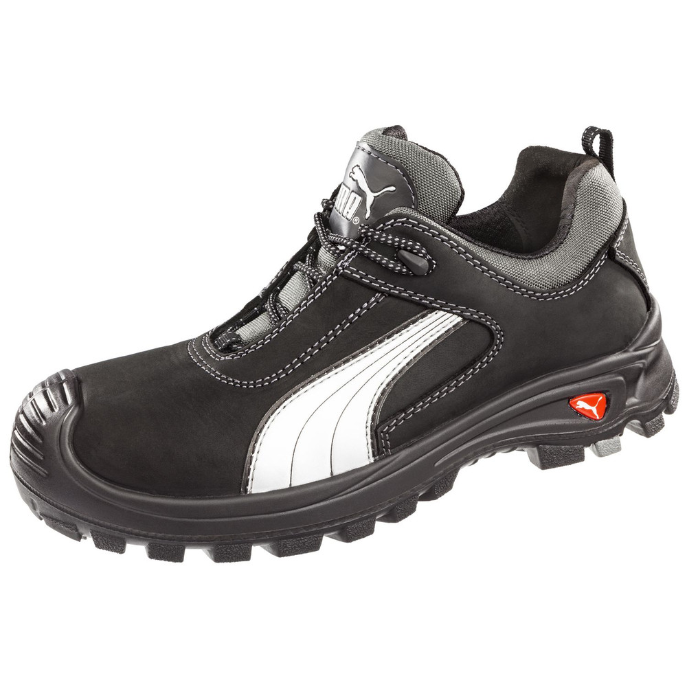 Puma Safety Sicherheitshalbschuh Cascades Low, S3 HRO SRC, schwarz, Größe 48 Produktbild img3 L