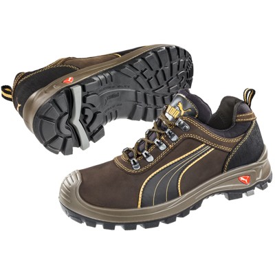 Produktbild von Puma Safety - Sicherheitshalbschuh Sierra Nevada Low, S3 HRO SRC, braun, W11, G