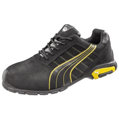 Produktbild von Puma Safety - Sicherheitshalbschuh Amsterdam Low, S3, schwarz, Größe 47