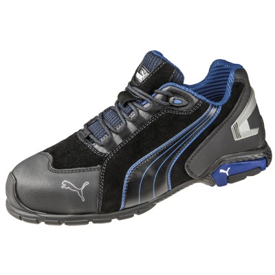 Produktbild von Puma Safety - Sicherheitshalbschuh Rio Black Low, S3 SRC, schwarz, Größe 44