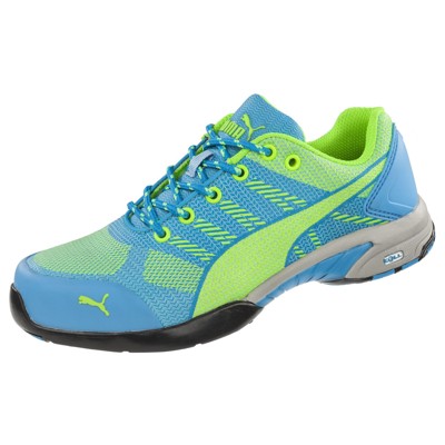 Produktbild von Puma Safety - Sicherheitshalbschuh Celerity Knit Blue Low 642900, S1P HRO SRC, 