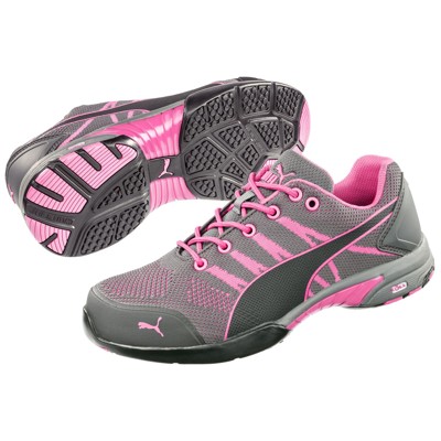 Produktbild von Puma Safety - Sicherheitshalbschuh Celerity Knit Pink Low 642910, S1P HRO SRC,