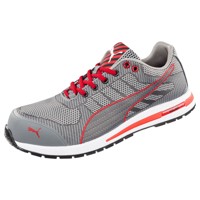 Produktbild von Puma Safety - Sicherheitshalbschuh Xelerate Knit Low 643070, S1P HRO SRC, grau,