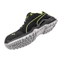 Produktbild von Puma Safety - Sicherheitshalbschuh Fuse TC Green Low, S1P ESD SRC, schwarz, Grö