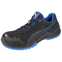 Produktbild von Puma Safety - Sicherheitshalbschuh Argon Blue Low, S3 ESD SRC, schwarz, Größe 4