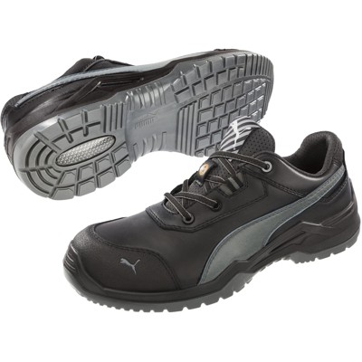 Produktbild von Puma Safety - Sicherheitshalbschuh Argon RX Low, S3 ESD SRC, schwarz, Größe 46