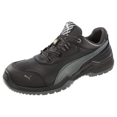 Produktbild von Puma Safety - Sicherheitshalbschuh Argon RX Low, S3 ESD SRC, schwarz, Größe 46