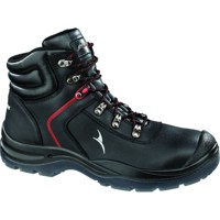 Produktbild von albatros® - Sicherheitsstiefel GRAVITATION MID, S3 SRC, schwarz, W11, Größe 43