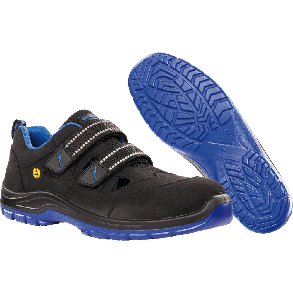 albatros Sicherheitshalbschuh 641110 BLUETECH LOW, S3, ESD, SRC Produktbild img1 L