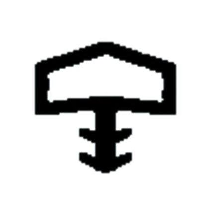 Produktbild von TRELLEBORG - Zimmertür-Dichtung,L8001,TSP-Last beige