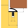 Produktbild von TRELLEBORG - Zimmertür-Dichtung,SD018,TSP-Last limba