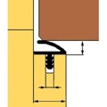 Produktbild von TRELLEBORG - Zimmertür-Dichtung,SD023,TSP-Last limba