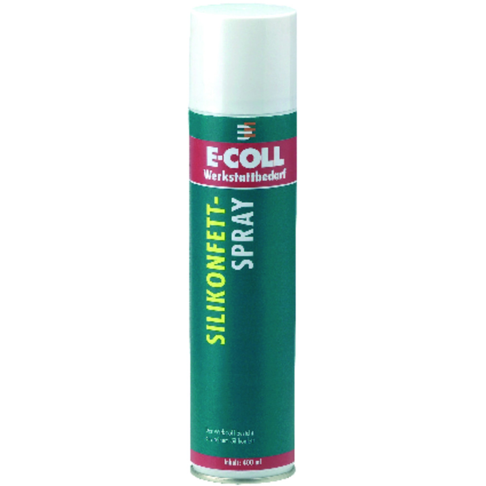 E-COLL Silikonfett-Spray reines Silikonfett, temperaturbest. +200°C, 400ml Dose Produktbild img2 L