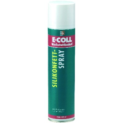 Produktbild von E-COLL - Silikonfett-Spray reines Silikonfett, temperaturbest. +200°C, 400ml Do