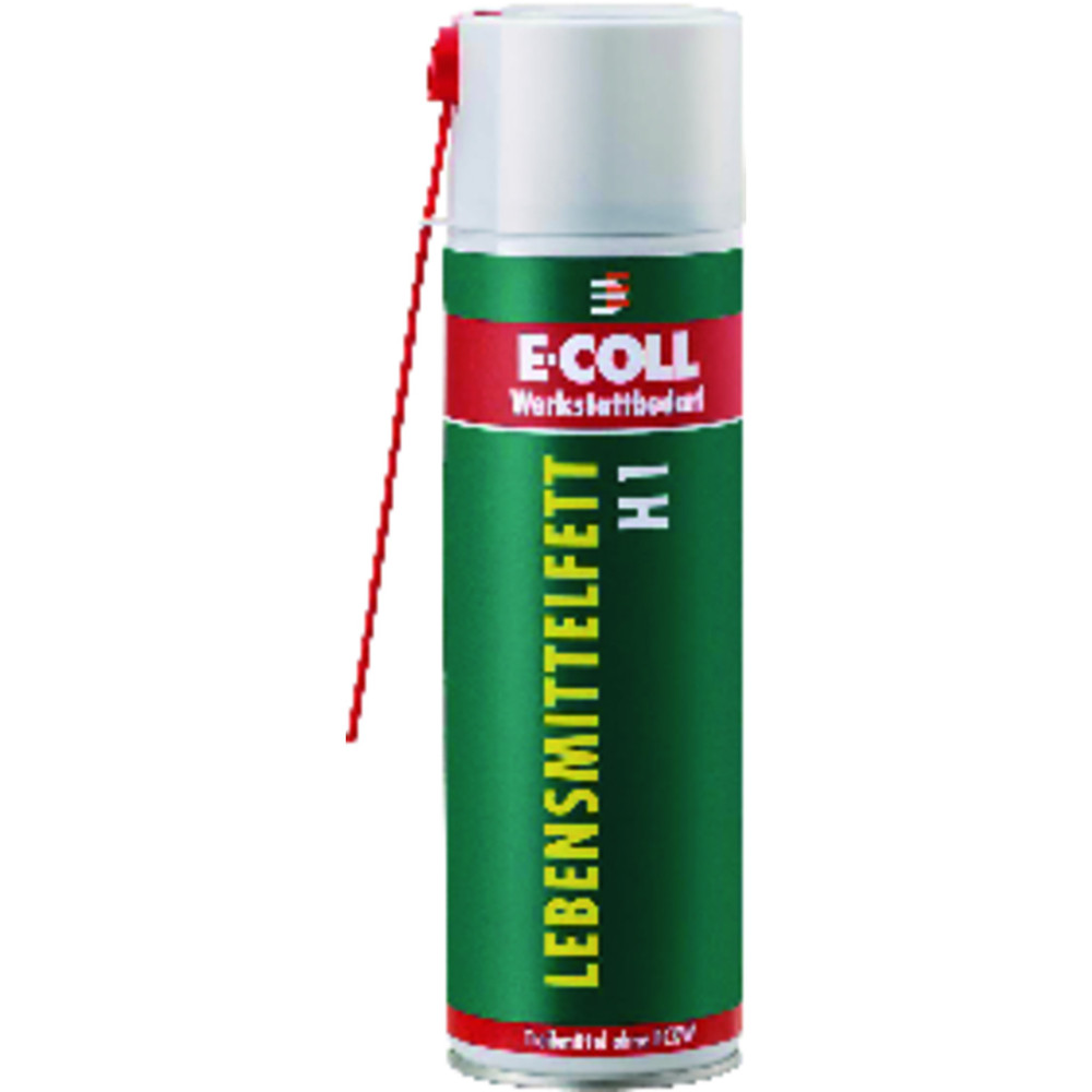 E-COLL Lebensmittelfett mit NSF H1 Zulassung, säurefrei 500ml Spraydose Produktbild img3 L