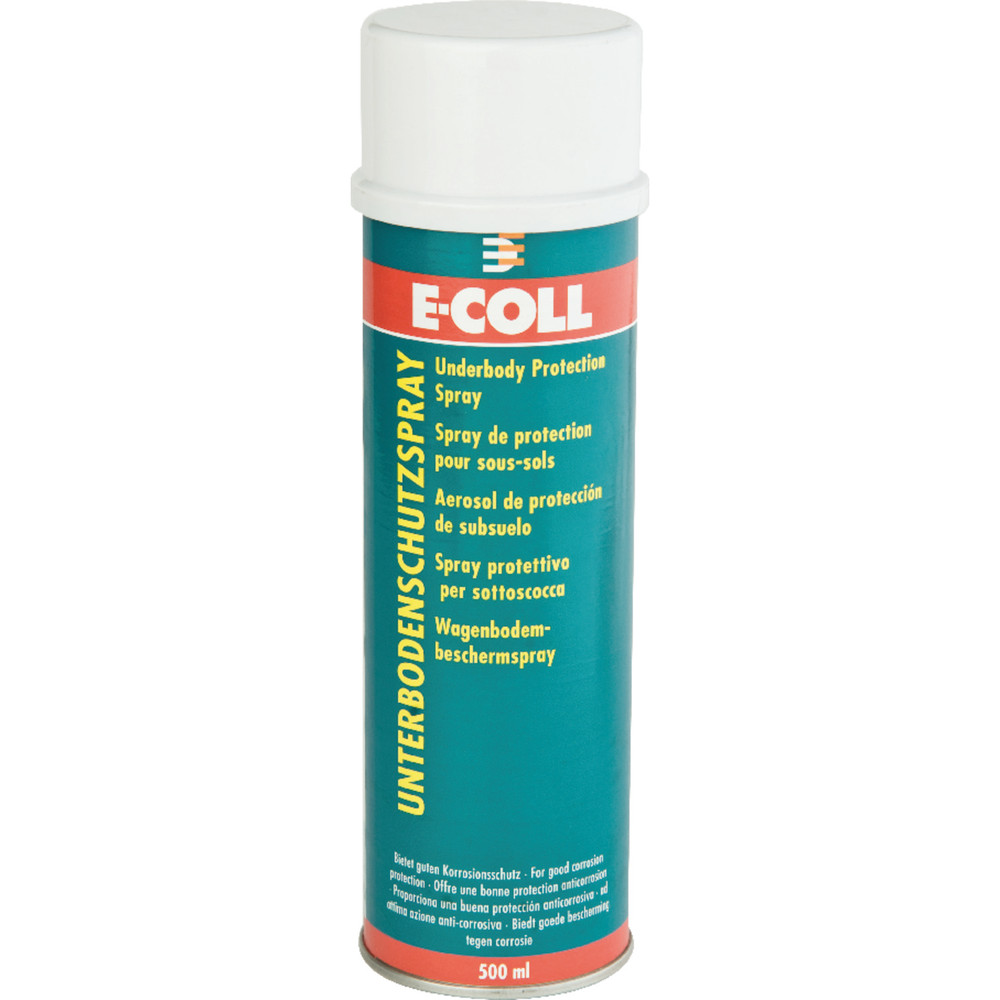 E-COLL Unterbodenschutz-Spray dauerelastisch kältebeständig 500ml Spraydose Produktbild img2 L